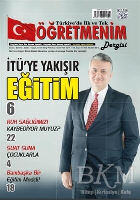 Öğretmenim Dergisi Sayı: 107-108 Temmuz-Ağustos 2017 - 1