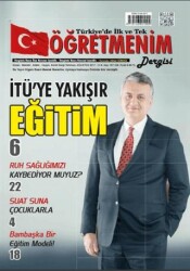 Öğretmenim Dergisi Sayı: 107-108 Temmuz-Ağustos 2017 - Öğretmenim Dergisi Yayınları