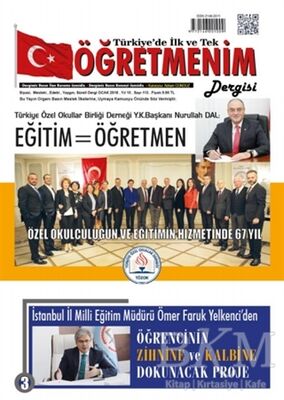 Öğretmenim Dergisi Sayı: 113 Ocak 2018 - 1