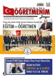 Öğretmenim Dergisi Sayı: 113 Ocak 2018 - Öğretmenim Dergisi Yayınları