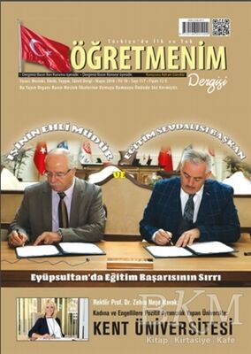 Öğretmenim Dergisi Sayı: 117 Mayıs 2018 - 1