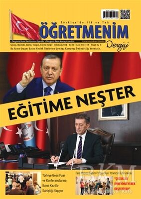 Öğretmenim Dergisi Sayı: 118-119 Temmuz 2018 - 1