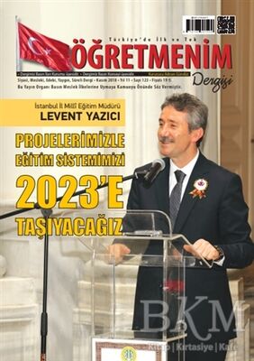 Öğretmenim Dergisi Sayı: 123 Kasım 2018 - 1