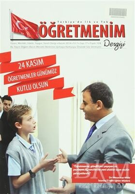 Öğretmenim Dergisi Sayı: 77 Kasım 2014 - 1