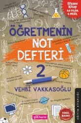 Öğretmenin Not Defteri 2 - Gülhane Yayınları