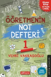 Öğretmenin Not Defteri 1 - Gülhane Yayınları