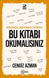 Öğretmenler, Anne Babalar, Öğrenciler Bu Kitabı Okumalısınız - Tılsım Yayınevi