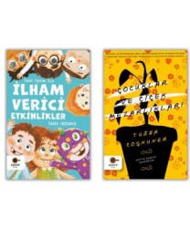 Öğretmenler İçin Set - Çocuk Eğitimi İçin İlham Verici Etkinlikler - Çocuklar ve Çiçek Mezarlıkları - Cezve Kitap