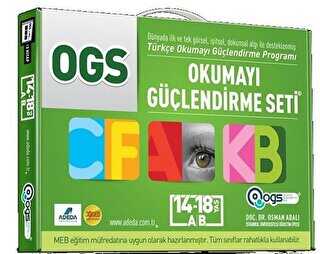 OGS Okumayı Güçlendirme Seti 14-18 Yaş - Adeda Yayınları