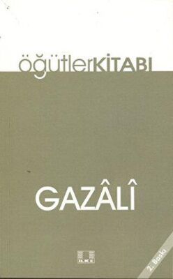 Öğütler Kitabı kapağı