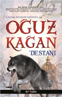 Oğuz Kağan Destanı kapağı