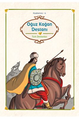 Oğuz Kağan Destanı kapağı