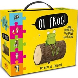 Oi Frog!: Book and Jigsaw Carry Case - Hodder Children`s