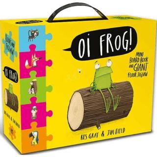 Oi Frog!: Book and Jigsaw Carry Case