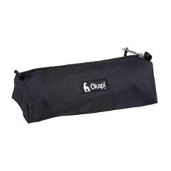 Okapi Kalem Çantası Siyah Renk Okp-103-S - Neda