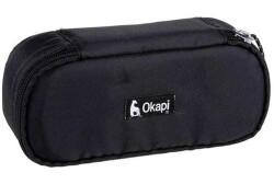 Okapi Kalem Çantası Siyah Renk Okp-121-S - Neda