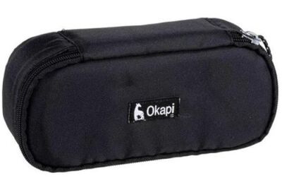 Okapi Kalem Çantası Siyah Renk Okp-121-S - 1