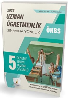 Pelikan Tıp Teknik Yayıncılık ÖKBS Uzman Öğretmenlik Sınavına Yönelik Tamamı Çözümlü 5 Deneme Sınavı - 1