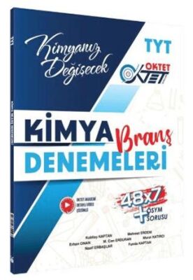 TYT Kimya 48 x 7 Branş Denemeleri - 1