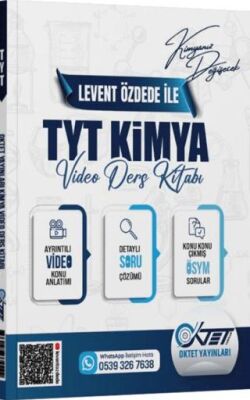 TYT Kimya Video Ders Kitabı - 1