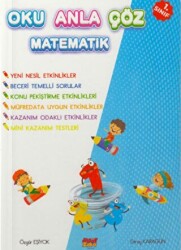 Aktif Zeka Yayınları Oku Anla Çöz - Matematik 1. Sınıf - Aktif Zeka Yayınları