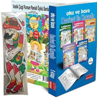 Oku, Boya ve Oynat: Hacivat ile Karagöz Seti - 1