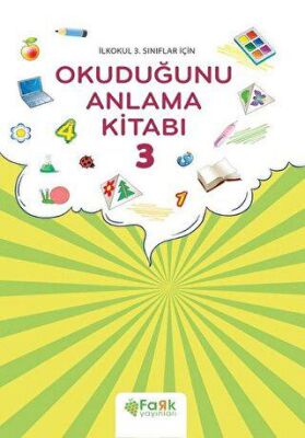 Okuduğunu Anlama Kitabı 3 kapağı