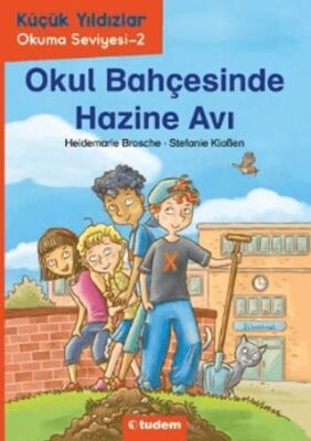 Okul Bahçesinde Hazine Avı - 1