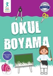 Okul Boyama - Çocuk Gelişimi Yayınları