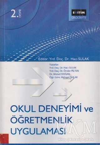 Okul Deneyimi ve Öğretmenlik Uygulaması - Eğitim Yayınevi - Ders Kitapları