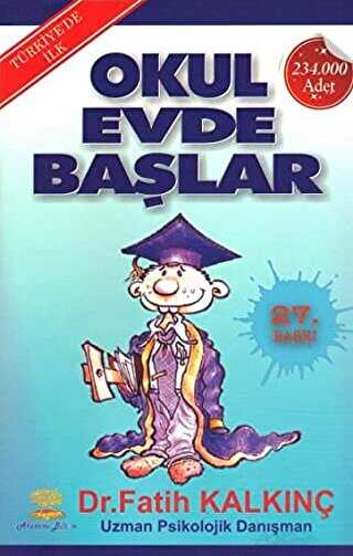 Okul Evde Başlar - Fer Kitap Yayınları