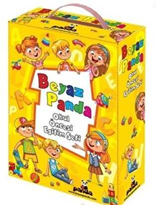 Okul Öncesi 5 Yaş Eğitim Seti 20 Kitap - Beyaz Panda Yayınları