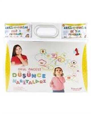 Okul Öncesi Akıllı Çocuklar Eğitim Programı Seti 4 Kitap - Yumurcak Yayınları