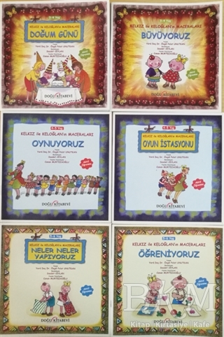 Okul Öncesi Aktif Öğrenme 6’lı Set