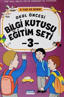 Okul Öncesi Bilgi Kutusu Eğitim Seti - 3 kapağı