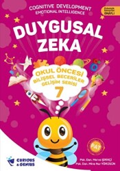 Okul Öncesi Bilişsel Beceriler Gelişim Serisi - Duygusal Zeka Curious and Genius - Curious & Genius