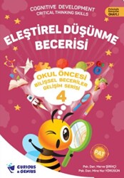 Okul Öncesi Bilişsel Beceriler Gelişim Serisi - Eleştirel Düşünme Becerisi Curious and Genius - Curious & Genius