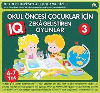 Okul Öncesi Çocuklar İçin Zeka Geliştiren Oyunlar 3 - Ekinoks Yayın Grubu