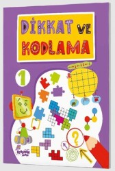 Okul Öncesi Dikkat ve Kodlama 1 - Fenomen Çocuk