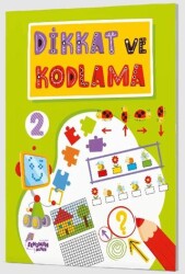 Okul Öncesi Dikkat ve Kodlama 2 - Fenomen Çocuk