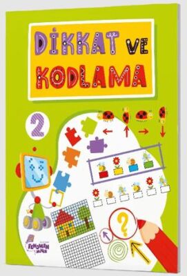 Okul Öncesi Dikkat ve Kodlama 2 - 1