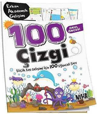 Okul Öncesi EAG 100 Çizgi - Niha Çocuk