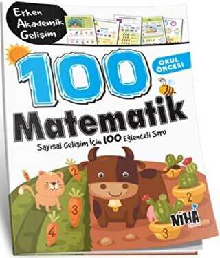 EAG Okul Öncesi 100 Matematik - Niha Çocuk
