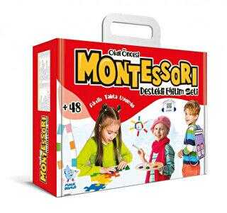 Okul Öncesi Montessori Destekli Eğitim Seti