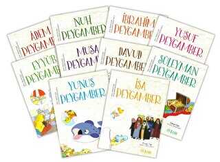 Okul Öncesi Peygamber Hikayeleri Seti 10 Kitap Takım - Diyanet İşleri Başkanlığı
