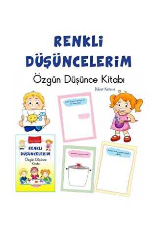 Okul Öncesi Renkli Özgün Düşüncelerim - Yumurcak Yayınları