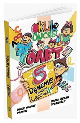 ÖABT Okul Öncesi 5 Deneme Çözümlü - 1