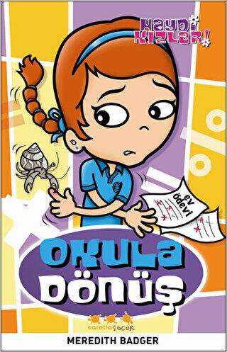 Okula Dönüş 1. Kitap - Caretta Çocuk