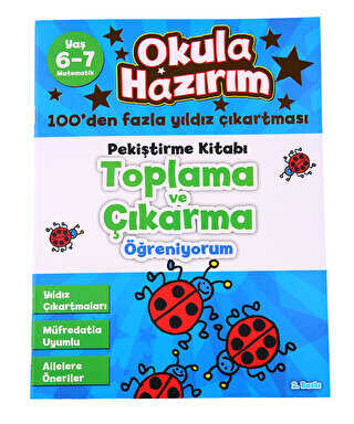 Okula Hazırım 7: Pekiştirme Kitabı Toplama ve Çıkarma Öğreniyorum - Doğan Egmont Yayıncılık