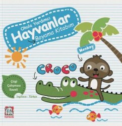 Okula Yardımcı Hayvanlar Boyama Kitabım - NSN Kids